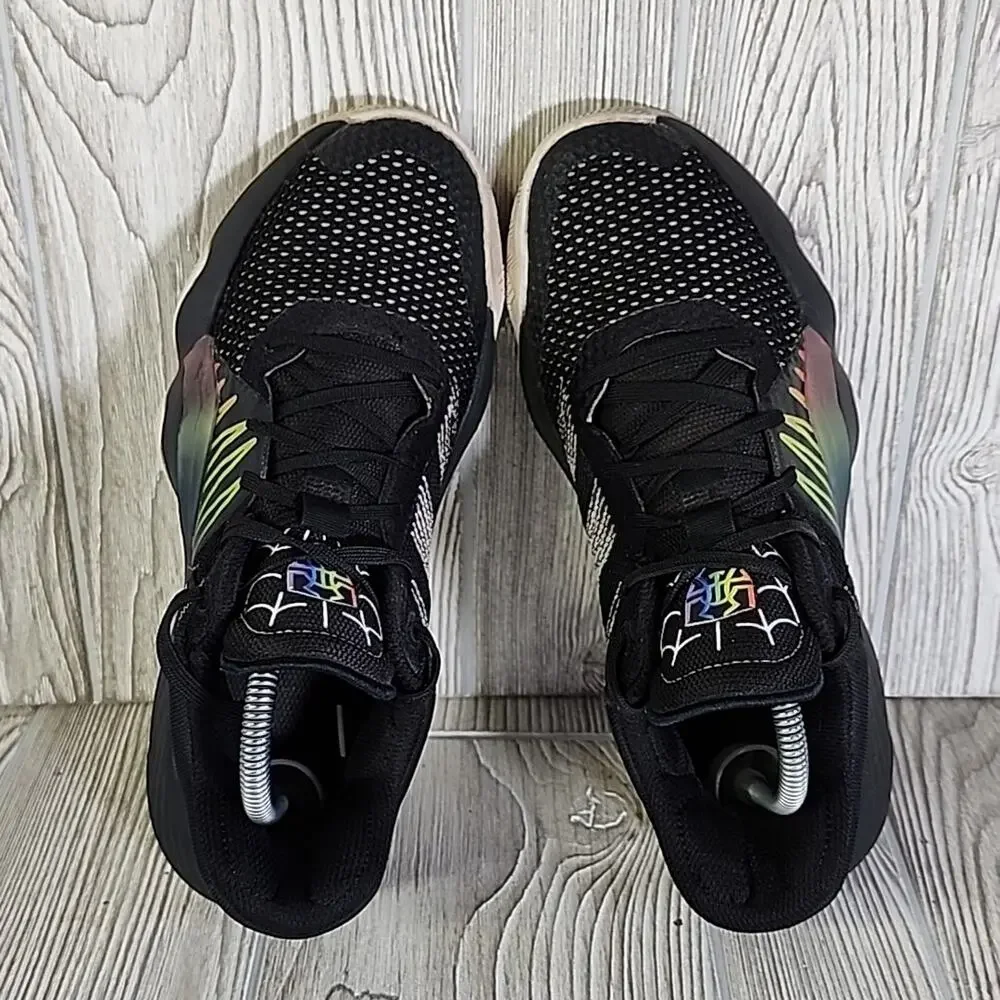 Adidas D.O.N. Issue 1 Rainbow Spider-Man Sneakers, Men's 7